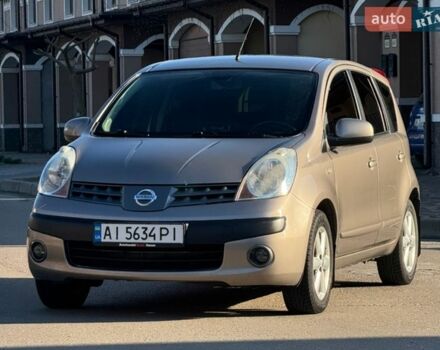 Коричневый Ниссан Ноут, объемом двигателя 1.6 л и пробегом 293 тыс. км за 5800 $, фото 1 на Automoto.ua