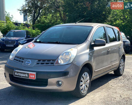 Коричневий Ніссан Ноут, об'ємом двигуна 1.6 л та пробігом 208 тис. км за 5390 $, фото 1 на Automoto.ua