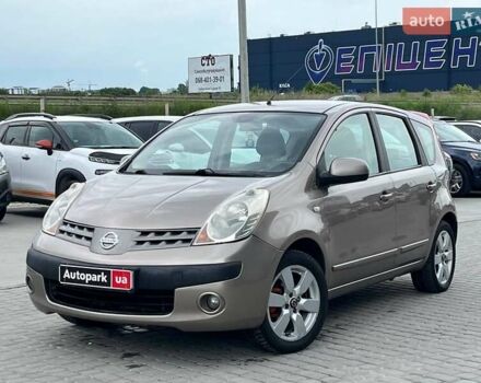Коричневий Ніссан Ноут, об'ємом двигуна 1.6 л та пробігом 356 тис. км за 5490 $, фото 1 на Automoto.ua
