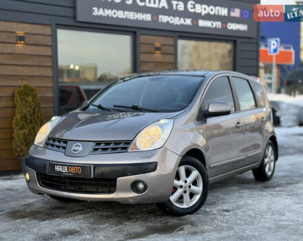 Коричневый Ниссан Ноут, объемом двигателя 1.6 л и пробегом 170 тыс. км за 6200 $, фото 1 на Automoto.ua