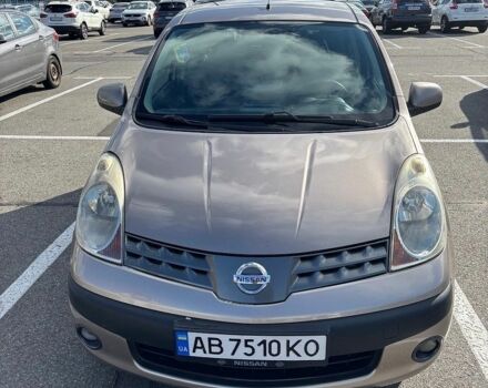 Коричневий Ніссан Ноут, об'ємом двигуна 1.46 л та пробігом 240 тис. км за 5100 $, фото 1 на Automoto.ua
