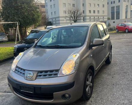 Коричневый Ниссан Ноут, объемом двигателя 1.6 л и пробегом 263 тыс. км за 6850 $, фото 1 на Automoto.ua