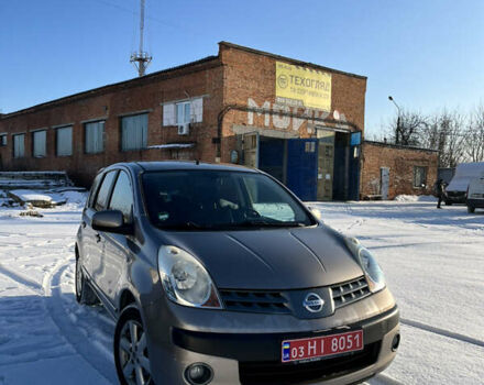 Коричневый Ниссан Ноут, объемом двигателя 1.6 л и пробегом 206 тыс. км за 5700 $, фото 1 на Automoto.ua