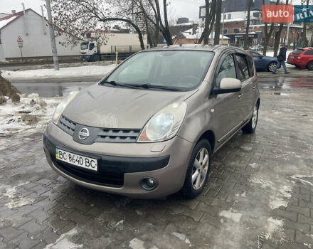 Коричневий Ніссан Ноут, об'ємом двигуна 1.6 л та пробігом 228 тис. км за 4900 $, фото 1 на Automoto.ua