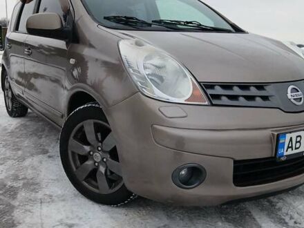 Ниссан Ноут 2007 в Виннице на Automoto.ua Коричневый Ниссан Ноут, объемом двигателя 1.6 л и пробегом 190 тыс. км за 6300 $, фото 1 на Automoto.ua