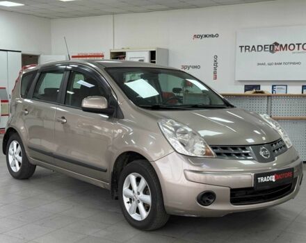 Коричневый Ниссан Ноут, объемом двигателя 1.4 л и пробегом 179 тыс. км за 4790 $, фото 1 на Automoto.ua