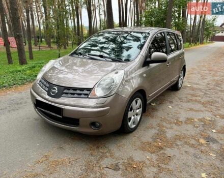 Коричневый Ниссан Ноут, объемом двигателя 1.6 л и пробегом 176 тыс. км за 5900 $, фото 1 на Automoto.ua