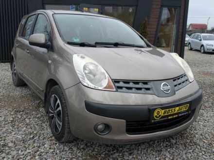 Коричневий Ніссан Ноут, об'ємом двигуна 1.6 л та пробігом 246 тис. км за 6999 $, фото 1 на Automoto.ua