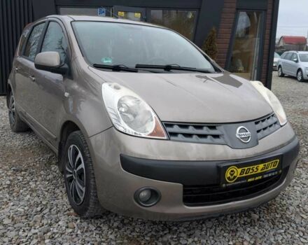 Коричневый Ниссан Ноут, объемом двигателя 1.6 л и пробегом 246 тыс. км за 6999 $, фото 1 на Automoto.ua