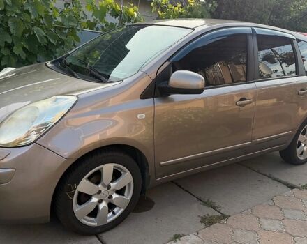 Коричневий Ніссан Ноут, об'ємом двигуна 1.6 л та пробігом 307 тис. км за 5200 $, фото 1 на Automoto.ua