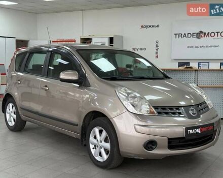 Коричневый Ниссан Ноут, объемом двигателя 1.39 л и пробегом 179 тыс. км за 4590 $, фото 1 на Automoto.ua
