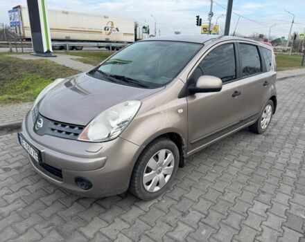 Коричневый Ниссан Ноут, объемом двигателя 1.6 л и пробегом 232 тыс. км за 5300 $, фото 1 на Automoto.ua