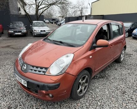 Коричневый Ниссан Ноут, объемом двигателя 1.6 л и пробегом 155 тыс. км за 3300 $, фото 1 на Automoto.ua