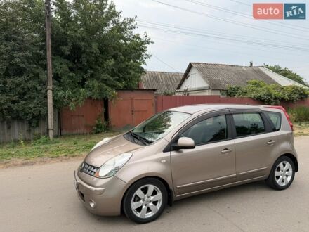 Коричневый Ниссан Ноут, объемом двигателя 1.6 л и пробегом 97 тыс. км за 6750 $, фото 1 на Automoto.ua