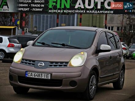 Коричневый Ниссан Ноут, объемом двигателя 1.4 л и пробегом 303 тыс. км за 5000 $, фото 1 на Automoto.ua