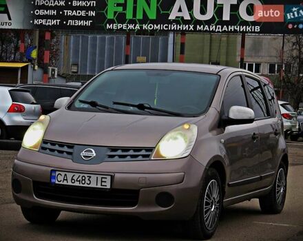 Коричневий Ніссан Ноут, об'ємом двигуна 1.4 л та пробігом 303 тис. км за 5000 $, фото 1 на Automoto.ua