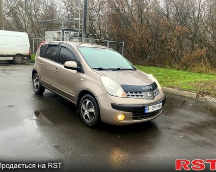 Коричневий Ніссан Ноут, об'ємом двигуна 1.4 л та пробігом 186 тис. км за 4700 $, фото 1 на Automoto.ua