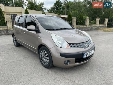Ниссан Ноут 2007 в Виннице на Automoto.ua Коричневый Ниссан Ноут, объемом двигателя 1.4 л и пробегом 180 тыс. км за 4299 $, фото 1 на Automoto.ua