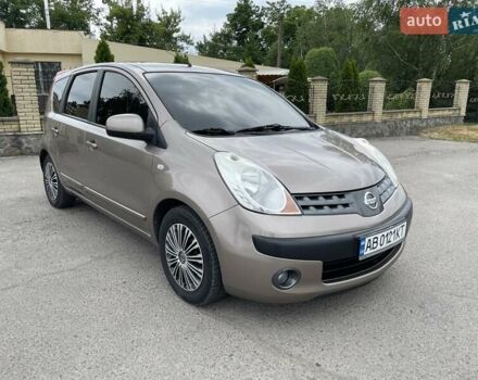 Коричневий Ніссан Ноут, об'ємом двигуна 1.4 л та пробігом 180 тис. км за 4800 $, фото 1 на Automoto.ua