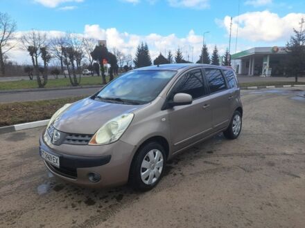 Ніссан Ноут 2007 у Коломые на Automoto.ua Коричневий Ніссан Ноут, об'ємом двигуна 1.6 л та пробігом 245 тис. км за 4200 $, фото 1 на Automoto.ua