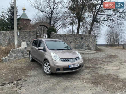 Ниссан Ноут 2007 в Белой Церкве на Automoto.ua Коричневый Ниссан Ноут, объемом двигателя 1.4 л и пробегом 250 тыс. км за 5300 $, фото 1 на Automoto.ua