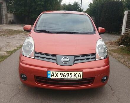 Коричневый Ниссан Ноут, объемом двигателя 1.6 л и пробегом 214 тыс. км за 4600 $, фото 1 на Automoto.ua