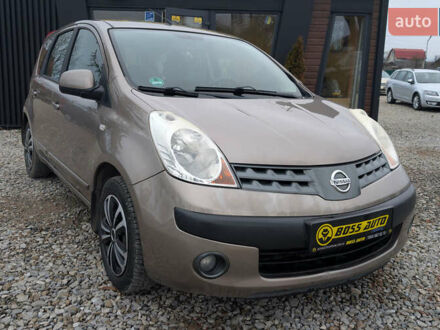Коричневый Ниссан Ноут, объемом двигателя 1.6 л и пробегом 246 тыс. км за 6999 $, фото 1 на Automoto.ua