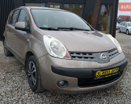 Коричневый Ниссан Ноут, объемом двигателя 1.6 л и пробегом 246 тыс. км за 6999 $, фото 1 на Automoto.ua