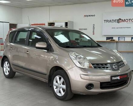 Коричневый Ниссан Ноут, объемом двигателя 1.39 л и пробегом 179 тыс. км за 4590 $, фото 1 на Automoto.ua