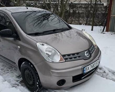 Коричневий Ніссан Ноут, об'ємом двигуна 1.4 л та пробігом 259 тис. км за 5000 $, фото 1 на Automoto.ua