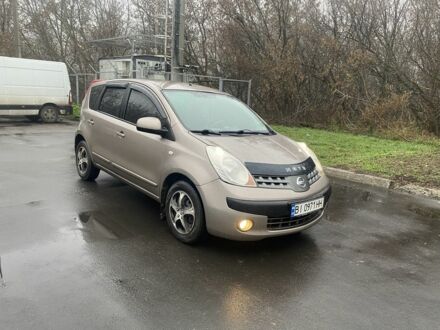 Коричневый Ниссан Ноут, объемом двигателя 1.4 л и пробегом 186 тыс. км за 4700 $, фото 1 на Automoto.ua