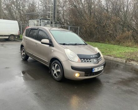 Коричневий Ніссан Ноут, об'ємом двигуна 1.4 л та пробігом 186 тис. км за 4700 $, фото 1 на Automoto.ua