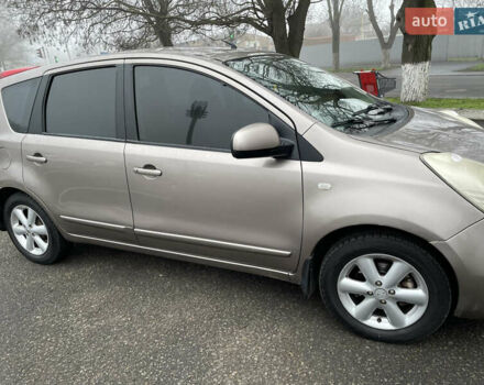 Коричневый Ниссан Ноут, объемом двигателя 1.6 л и пробегом 223 тыс. км за 5300 $, фото 1 на Automoto.ua