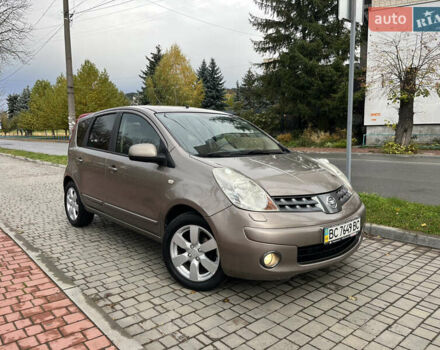 Ниссан Ноут 2007 в Могилев-Подольском на Automoto.ua Коричневый Ниссан Ноут, объемом двигателя 1.6 л и пробегом 195 тыс. км за 6350 $, фото 1 на Automoto.ua