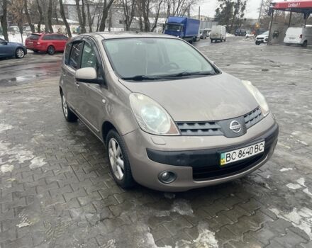 Коричневий Ніссан Ноут, об'ємом двигуна 1.6 л та пробігом 228 тис. км за 4900 $, фото 1 на Automoto.ua