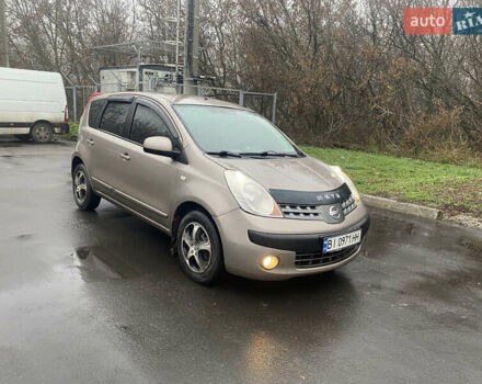 Коричневий Ніссан Ноут, об'ємом двигуна 1.39 л та пробігом 186 тис. км за 4700 $, фото 1 на Automoto.ua