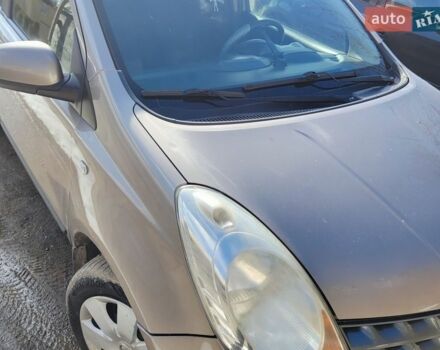 Коричневый Ниссан Ноут, объемом двигателя 1.4 л и пробегом 140 тыс. км за 4500 $, фото 1 на Automoto.ua