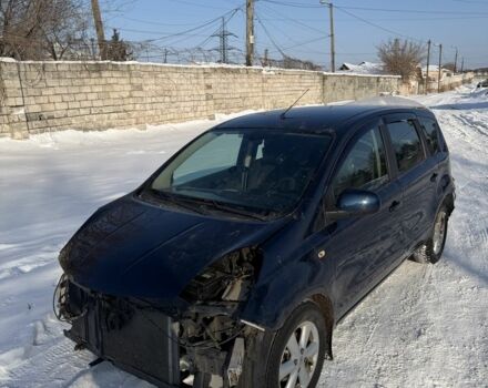 Коричневый Ниссан Ноут, объемом двигателя 0 л и пробегом 190 тыс. км за 1250 $, фото 1 на Automoto.ua