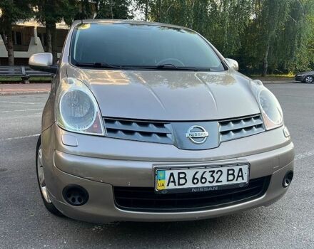 Коричневий Ніссан Ноут, об'ємом двигуна 1.6 л та пробігом 144 тис. км за 4900 $, фото 1 на Automoto.ua