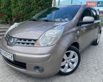 Коричневий Ніссан Ноут, об'ємом двигуна 1.39 л та пробігом 240 тис. км за 4700 $, фото 1 на Automoto.ua