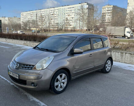 Коричневый Ниссан Ноут, объемом двигателя 1.6 л и пробегом 292 тыс. км за 4000 $, фото 1 на Automoto.ua