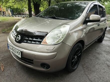 Ниссан Ноут 2008 в Кривом Роге на Automoto.ua Коричневый Ниссан Ноут, объемом двигателя 1.4 л и пробегом 164 тыс. км за 4999 $, фото 1 на Automoto.ua