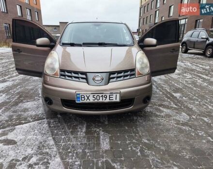 Коричневий Ніссан Ноут, об'ємом двигуна 1.4 л та пробігом 147 тис. км за 5500 $, фото 1 на Automoto.ua