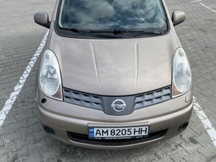 Ніссан Ноут 2008 у Ирпене на Automoto.ua Коричневий Ніссан Ноут, об'ємом двигуна 1.6 л та пробігом 139 тис. км за 4450 $, фото 1 на Automoto.ua