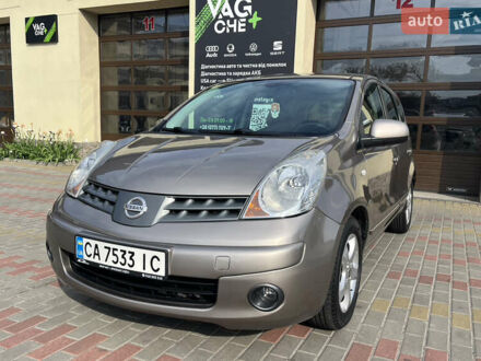 Ниссан Ноут 2008 в Черкассах на Automoto.ua Коричневый Ниссан Ноут, объемом двигателя 1.6 л и пробегом 167 тыс. км за 6950 $, фото 1 на Automoto.ua