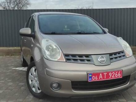 Коричневый Ниссан Ноут, объемом двигателя 1.4 л и пробегом 201 тыс. км за 5700 $, фото 1 на Automoto.ua