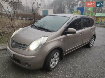 Коричневий Ніссан Ноут, об'ємом двигуна 1.6 л та пробігом 305 тис. км за 5999 $, фото 1 на Automoto.ua