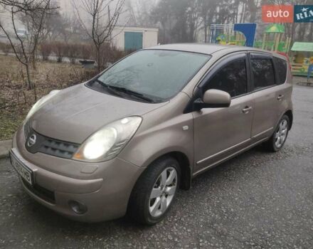 Коричневий Ніссан Ноут, об'ємом двигуна 1.6 л та пробігом 305 тис. км за 5999 $, фото 1 на Automoto.ua