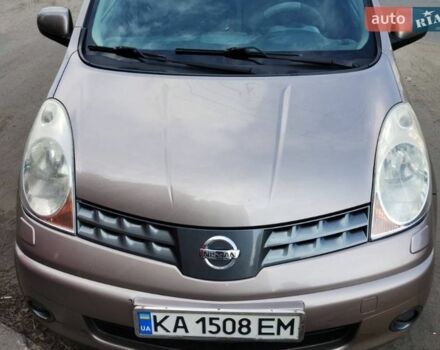 Коричневый Ниссан Ноут, объемом двигателя 1.6 л и пробегом 166 тыс. км за 6500 $, фото 1 на Automoto.ua
