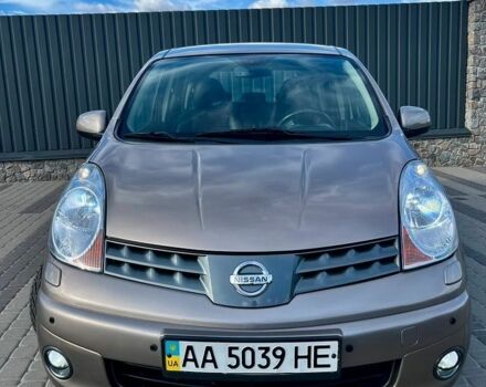 Коричневий Ніссан Ноут, об'ємом двигуна 1.6 л та пробігом 209 тис. км за 5850 $, фото 1 на Automoto.ua